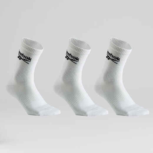 
      Tennissocken High 3er-Pack - Reebok Baumwolle
  